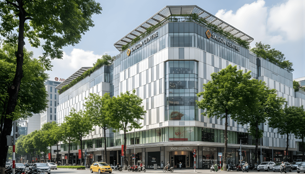 Ghé các trung tâm thương mại lớn như Takashimaya (Saigon Centre) để mua sắm