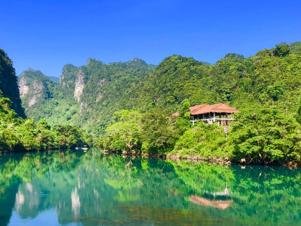 Khung cảnh thiên nhiên xanh mát mắt tại thung lũng Hava.