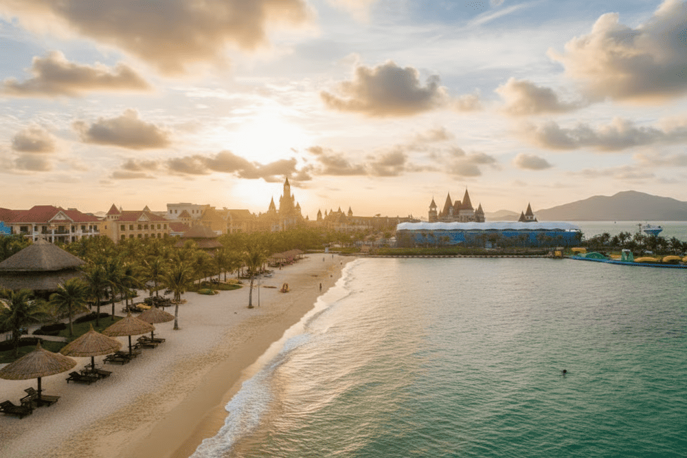 Nha Trang là điểm đến lý tưởng cho kỳ nghỉ hè sôi động.