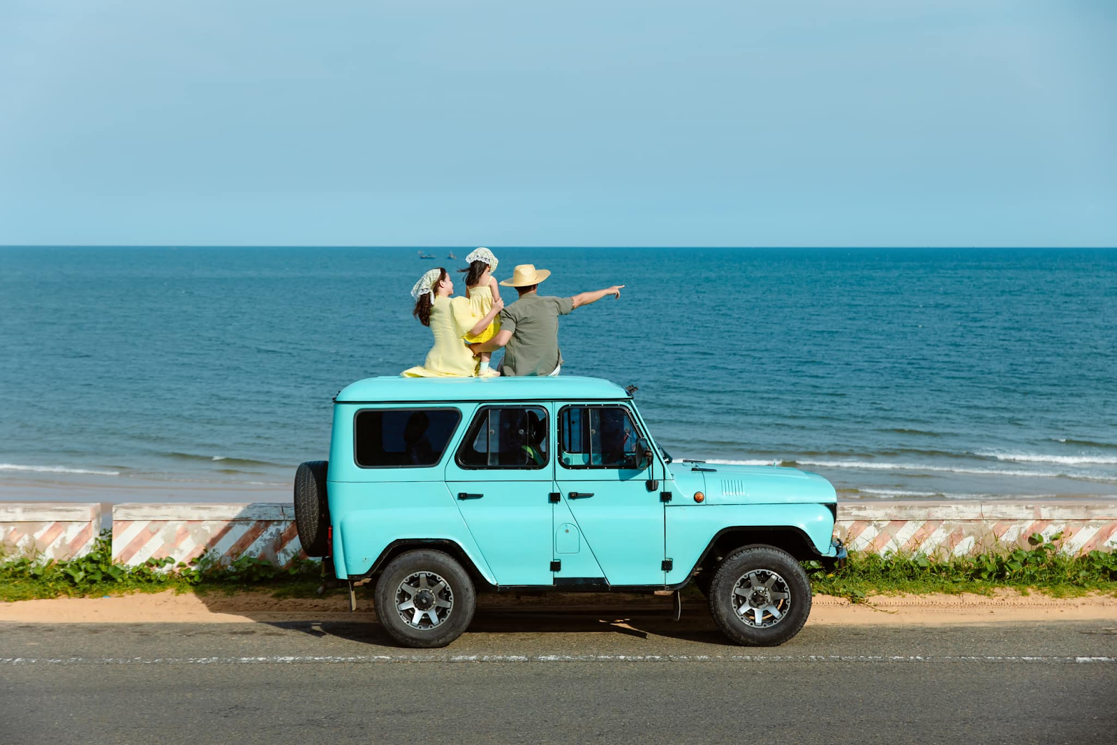 Thuê xe Jeep để có