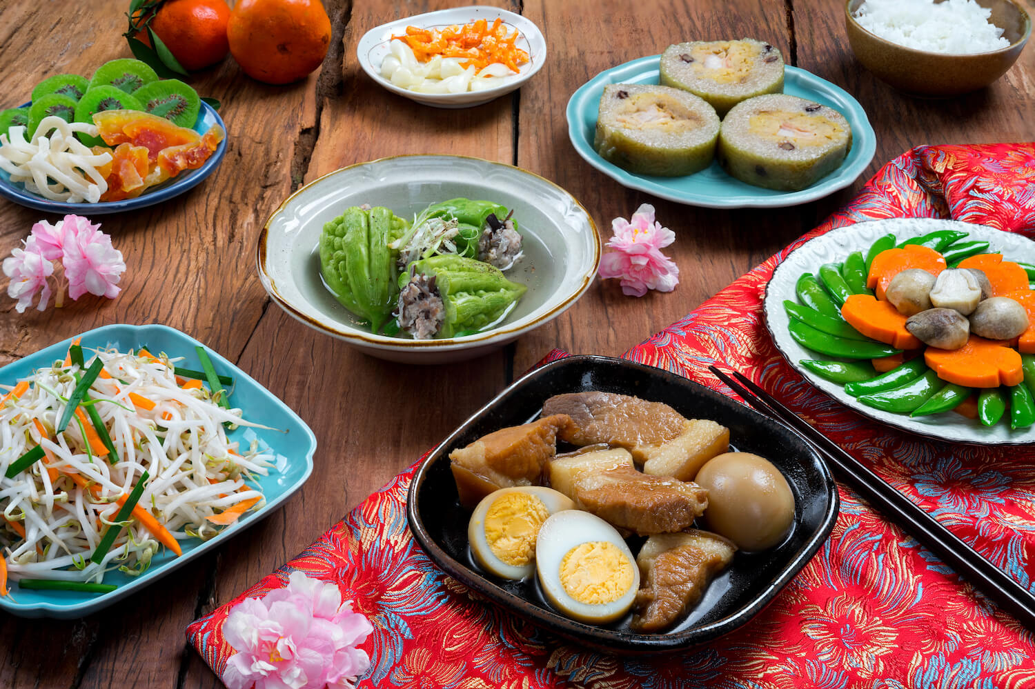 Xu hướng nấu đủ, ăn đủ, lành mạnh và hấp dẫn