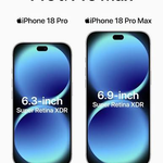Chọn iPhone 18 Pro hay Pro Max nếu thích máy gọn?
