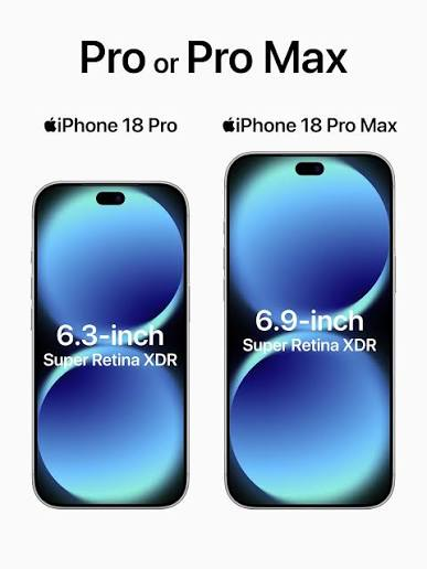 Chọn iPhone 18 Pro hay Pro Max nếu thích máy gọn?